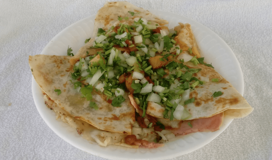 Quesadillas